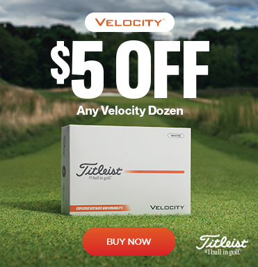 $5 OFF Titleist Velocity Golf Balls - Shop Now!