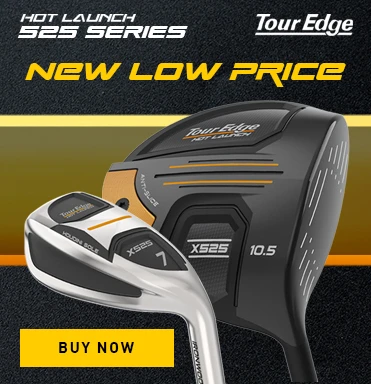 New Low Price On Tour Edge 525 Clubs! Shop Now!