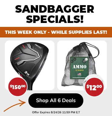 Sandbagger Deals - This Week Only! Shop Now!