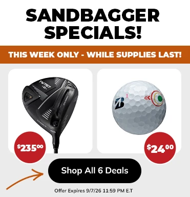 Sandbagger Deals This Week Only! Shop Now!