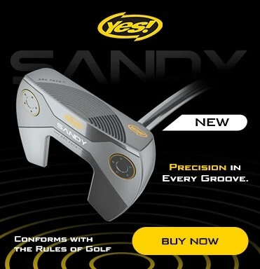 All-New YES! Golf Putters! Shop Now!