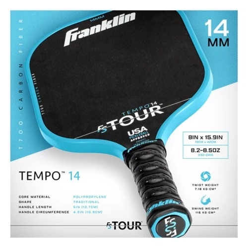 FS Tour Tempo 14mm Pickleball Paddle