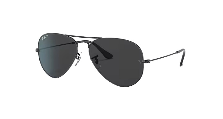 Aviator Large Metal Sunglasses