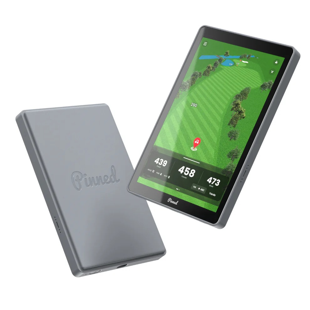 The Caddie Portable Tablet GPS
