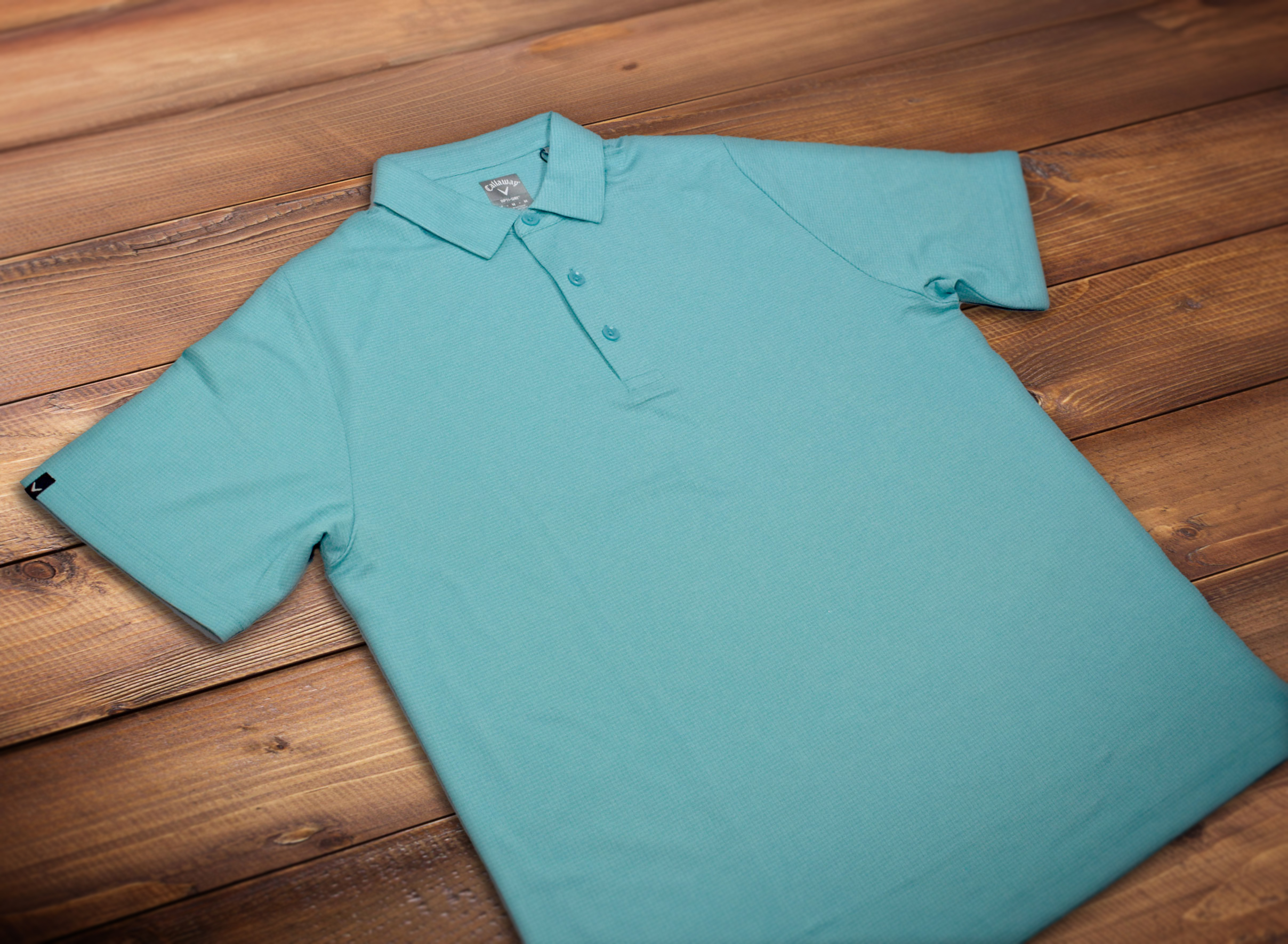 Ventilated Jacquard Polo