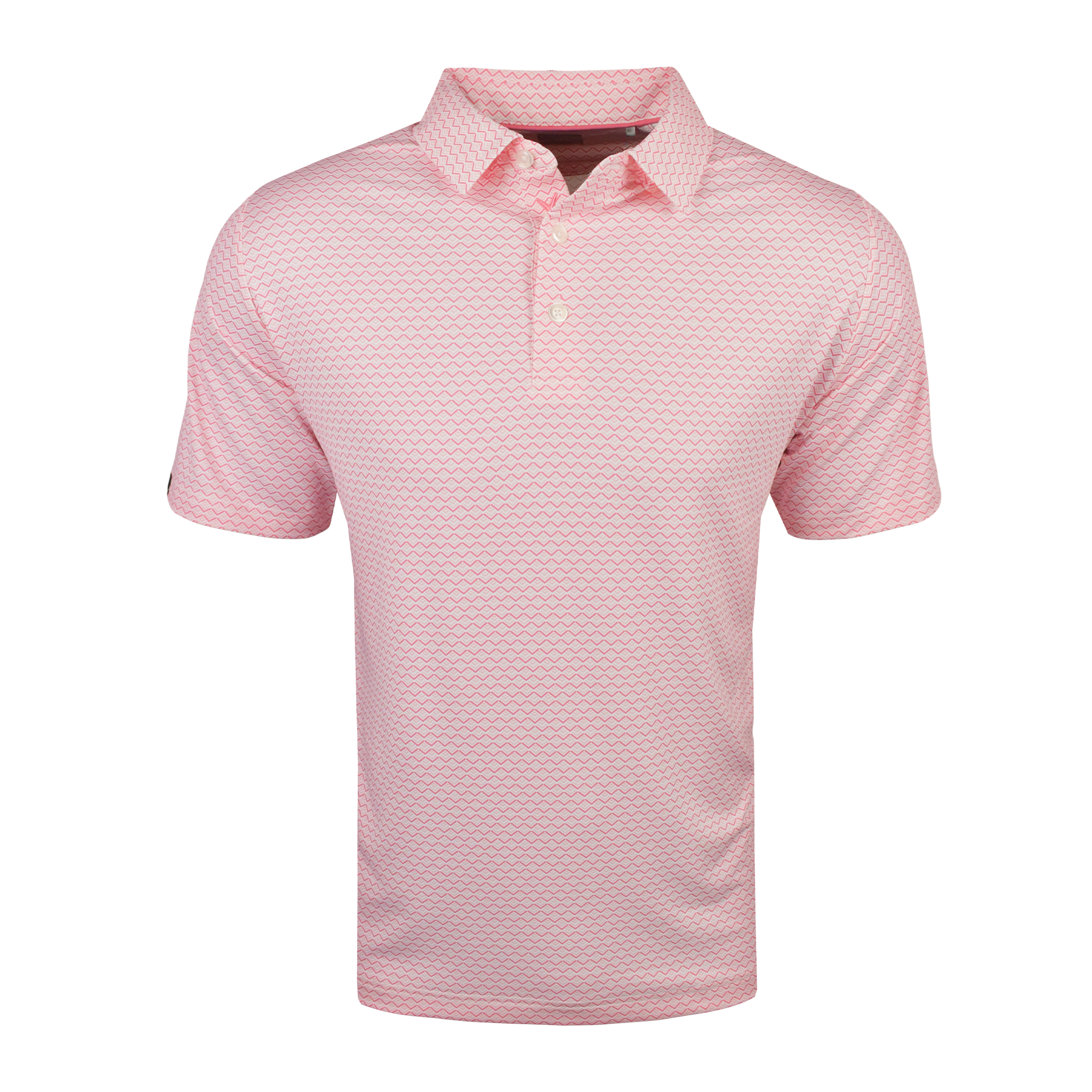 Callaway Golf Previous Season Gradient Chev Printed Polo