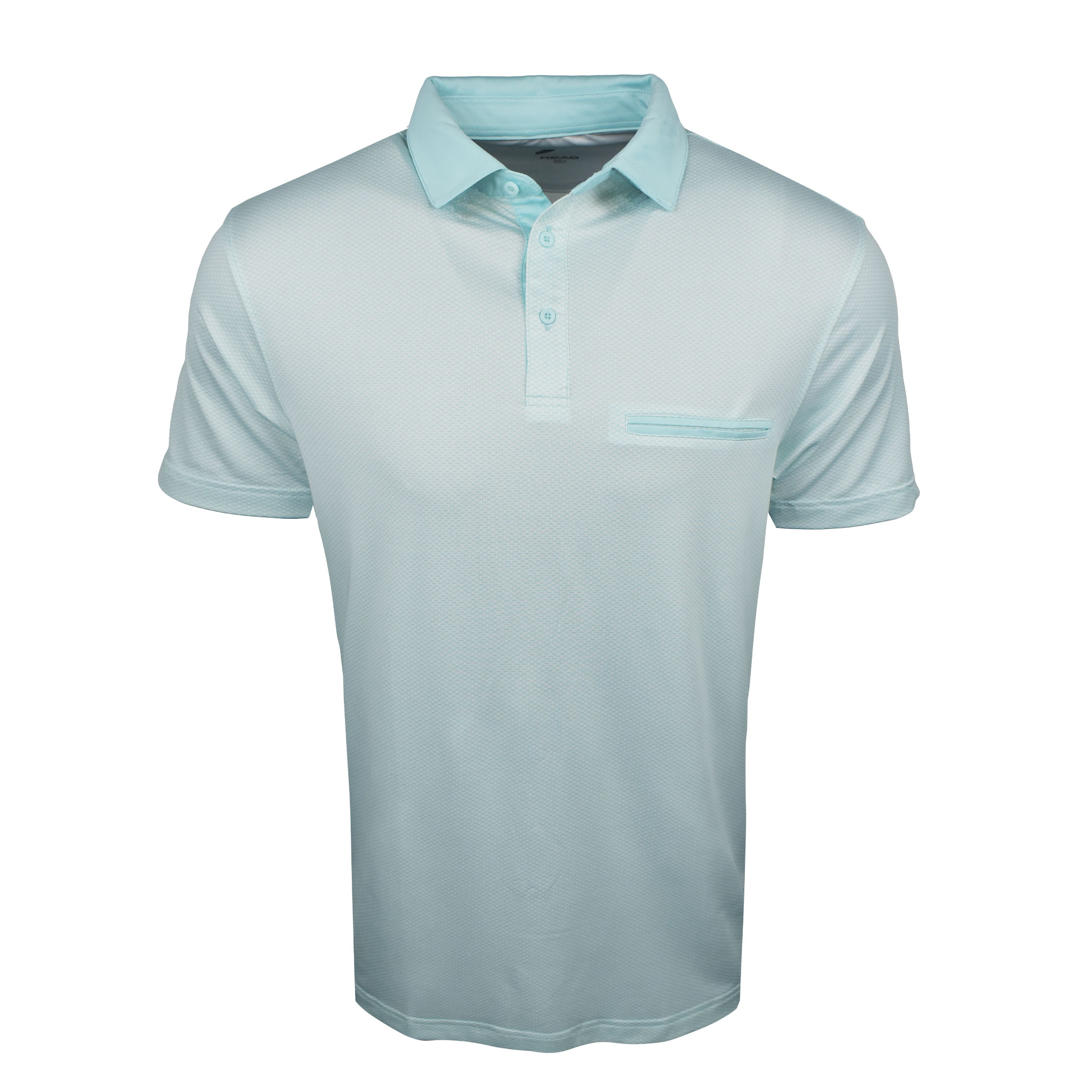 Hex Pattern Polo