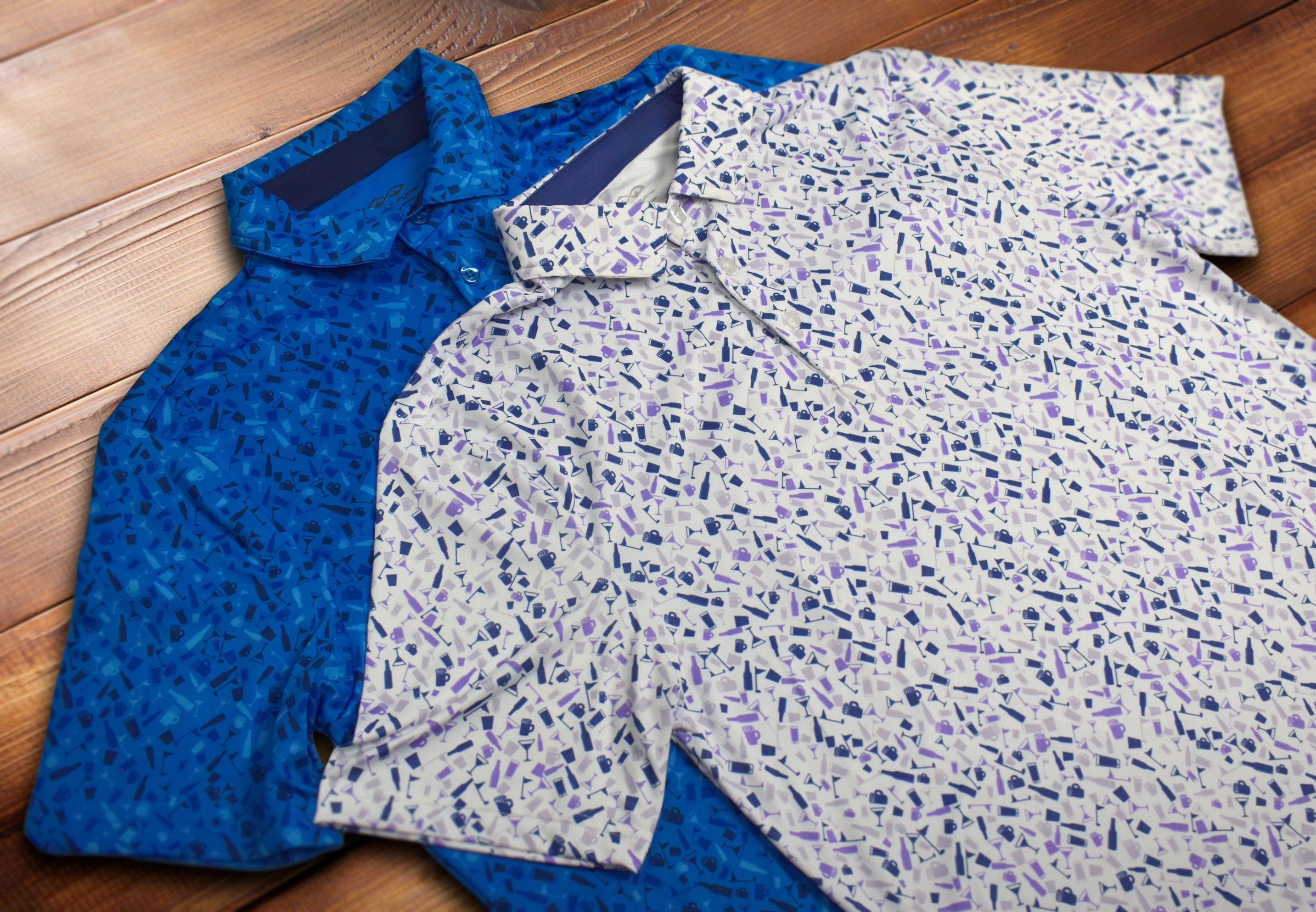 19th Hole Print Polo