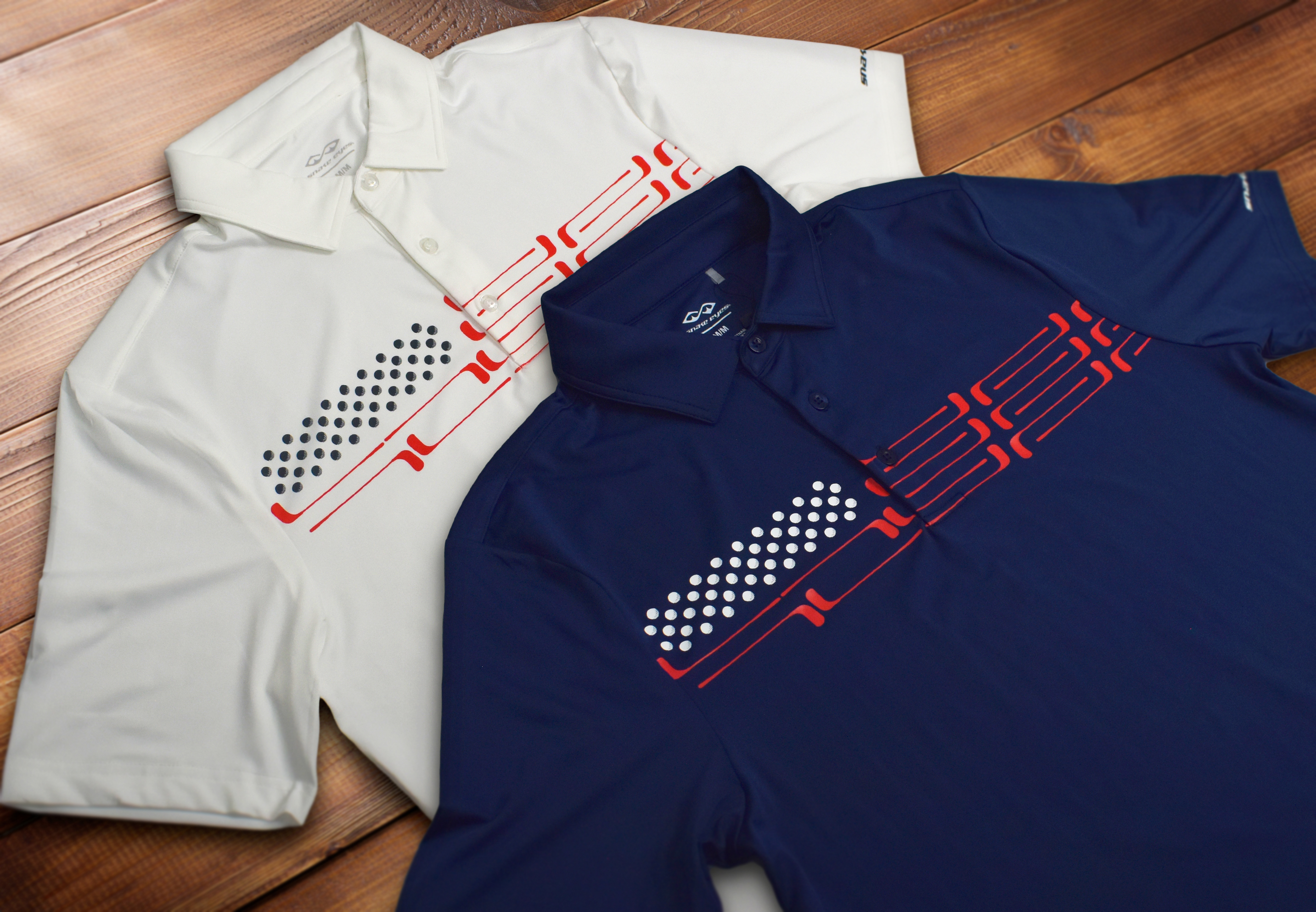 Club Flag Chest Stripe Polo