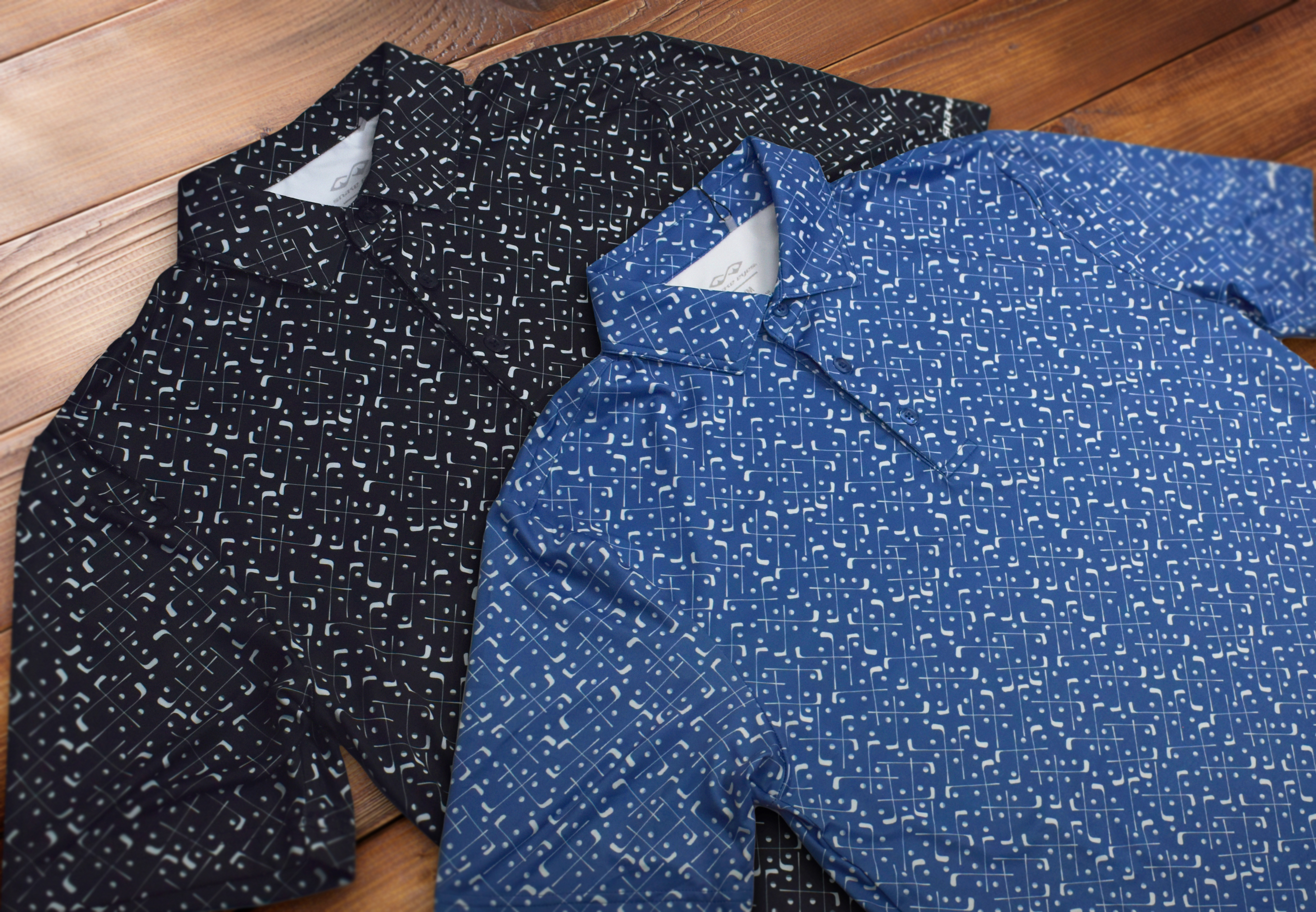 19th Hole Print Polo