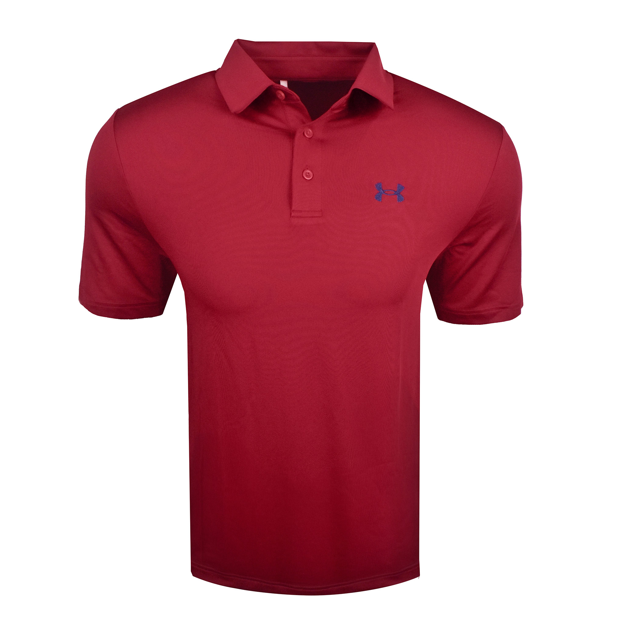 Under Armour Golf Tee 2 Green Polo