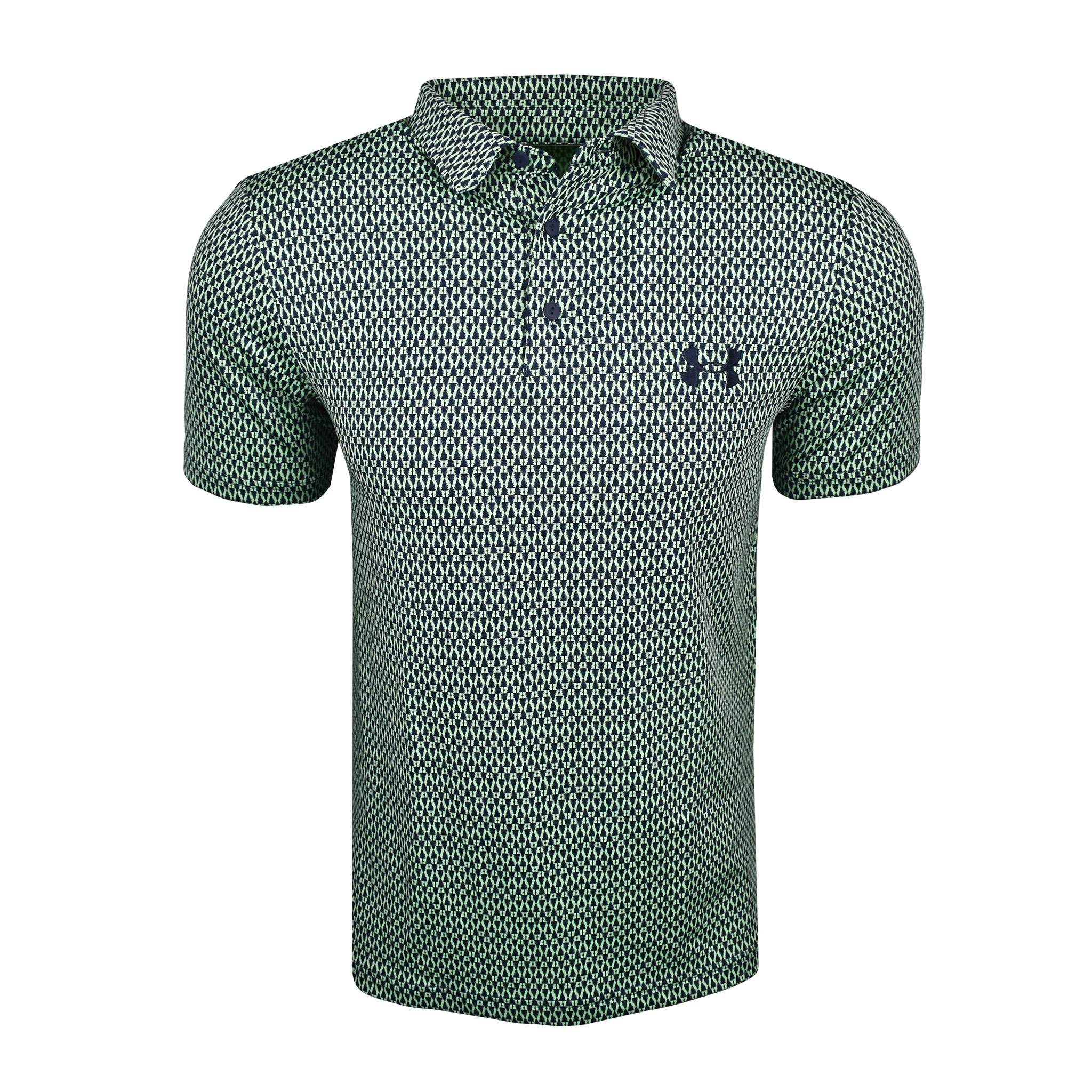 Playoff 3.0 Density Print Polo