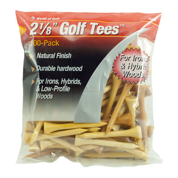 2 1/8 Hardwood Tees