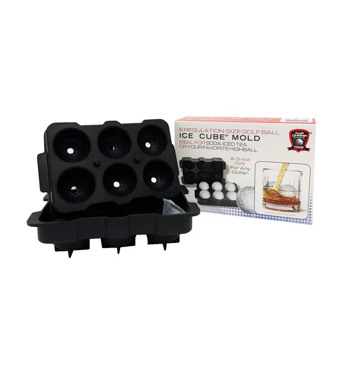 Golf Ball Ice Cube Tray
