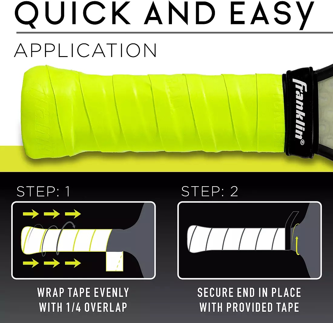 Pickleball Paddle Deluxe Overgrips