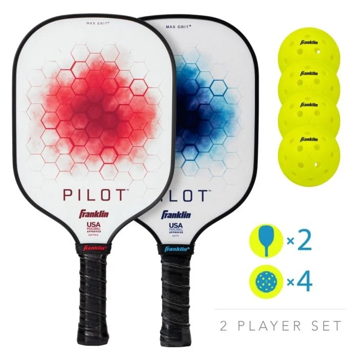 Pilot Pickleball 2 Player Set
