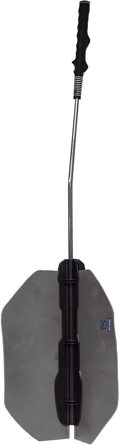 Bent Shaft Swing Fan