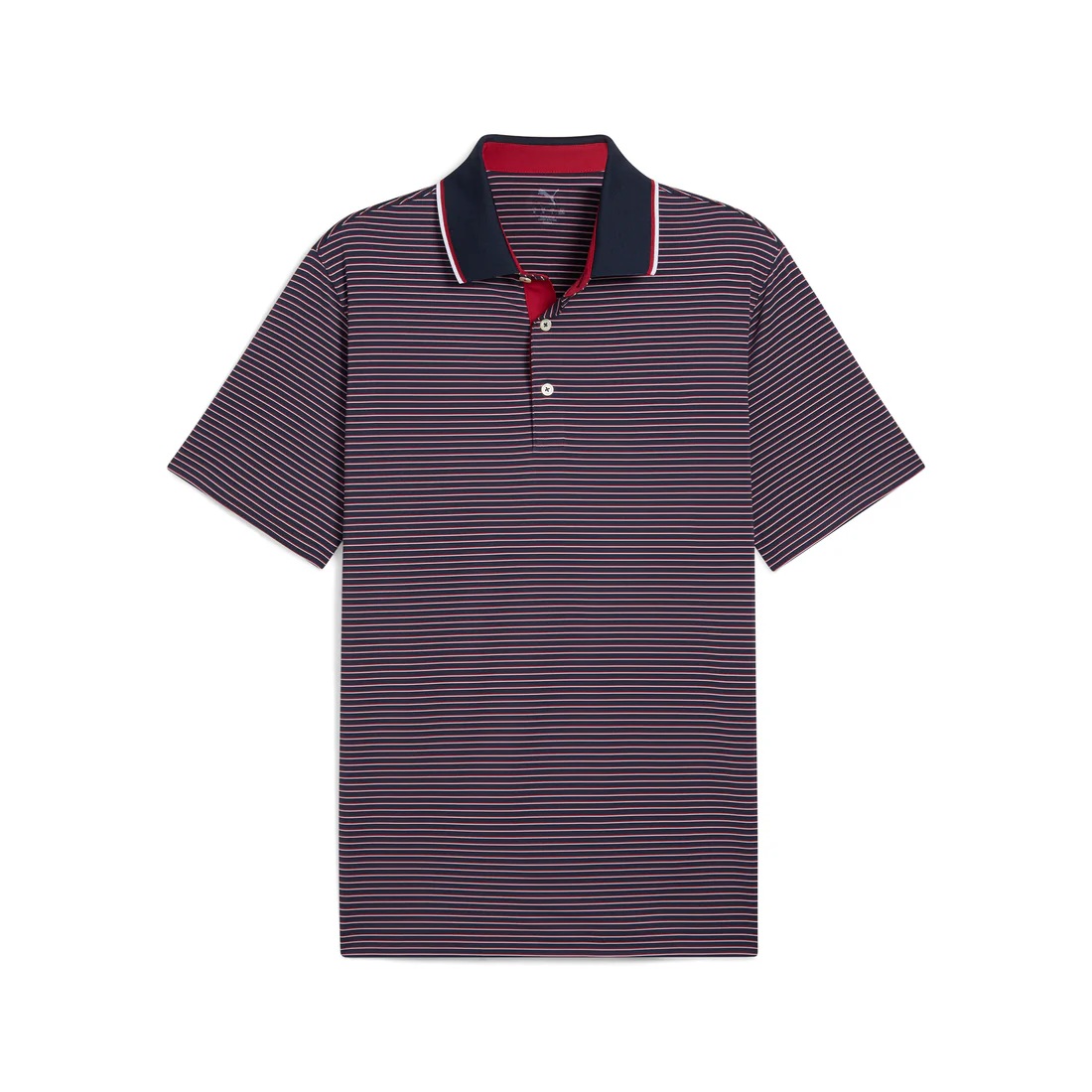 Puma Golf MATTR Elevated Stripe Polo