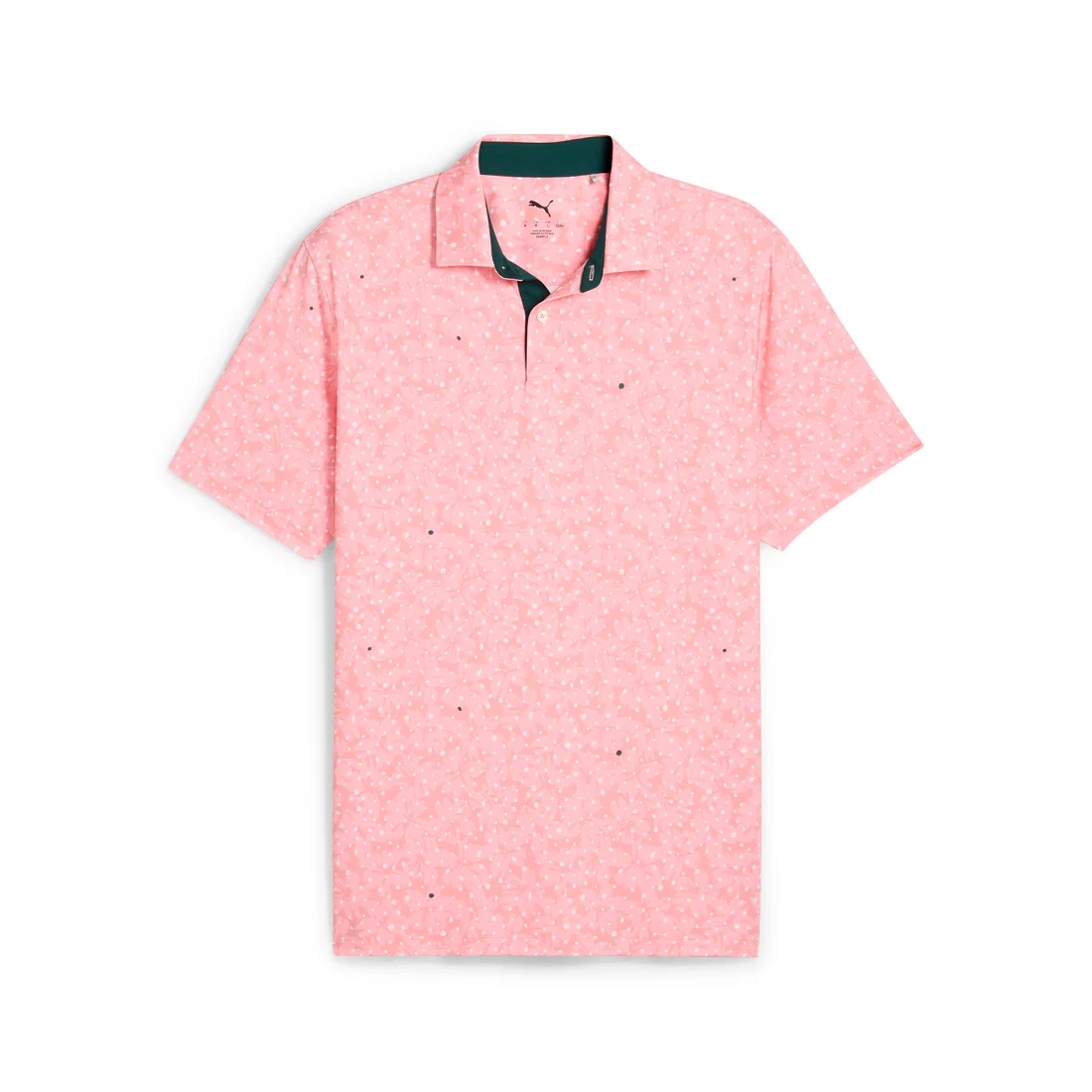 Puma Golf MATTR Bloom Field Polo Puma Golf MATTR Bloom Field Polo