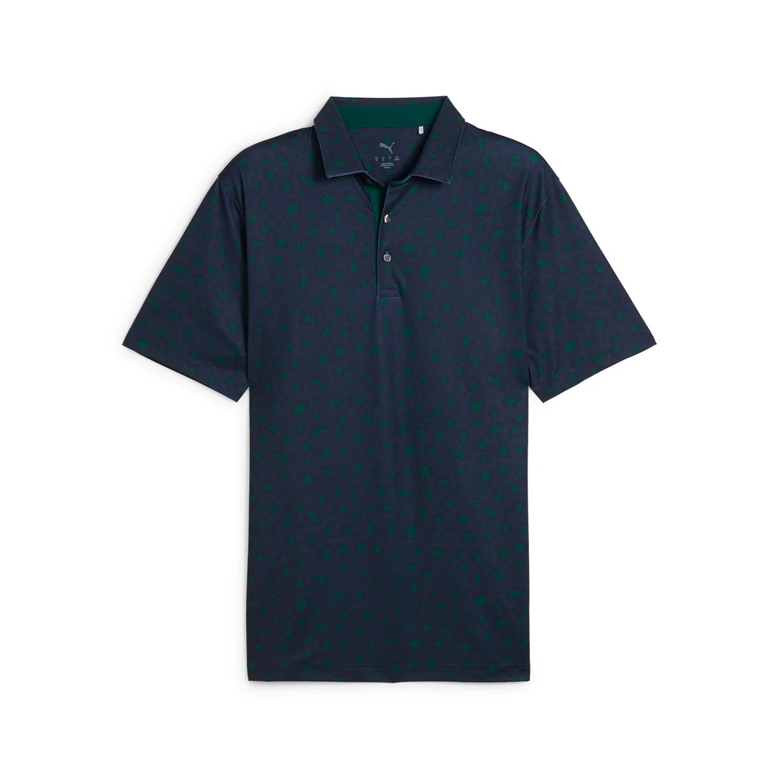 Puma Golf CLOUDSPUN Rosette Polo