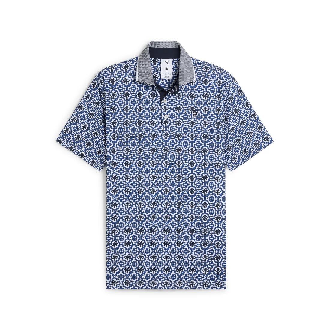 Puma Golf X PTC Tile Polo Puma Golf X PTC Tile Polo