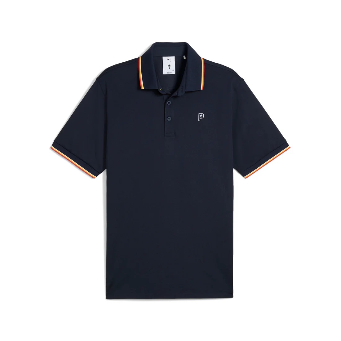 Puma Golf X PTC Tipped Polo Puma Golf X PTC Tipped Polo