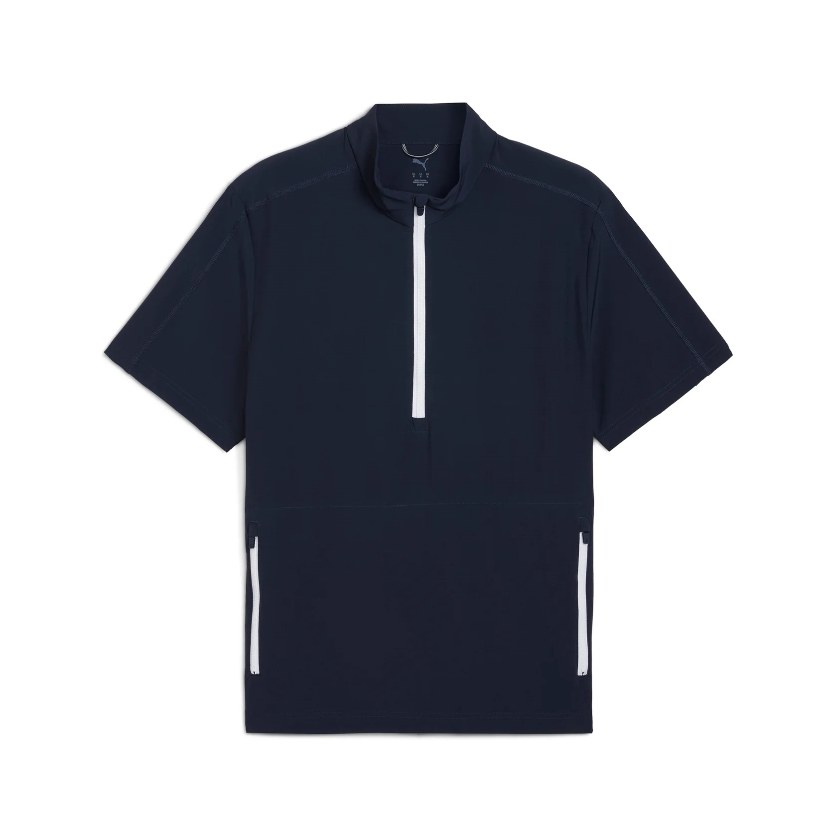 Puma Golf Ripguard Short Sleeve Pullover | RockBottomGolf.com