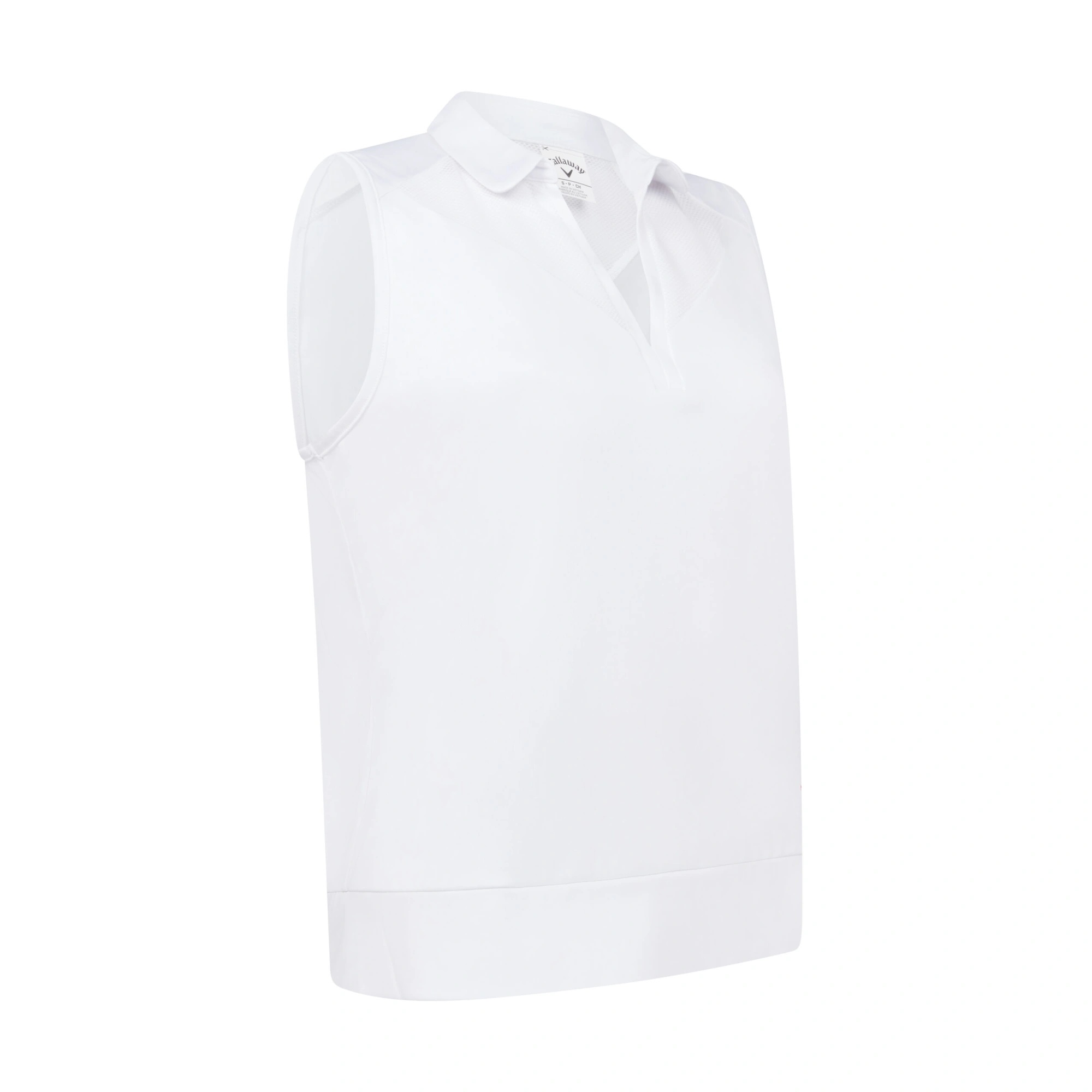Callaway Golf Ladies Waist Length Sleeveless Top