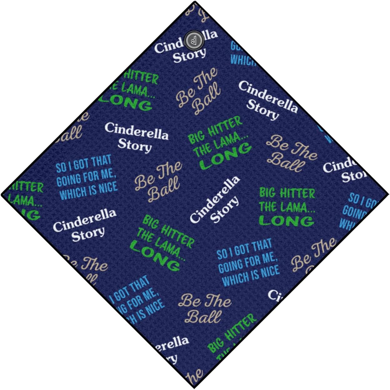 The Caddyshack Series Magnet Towel