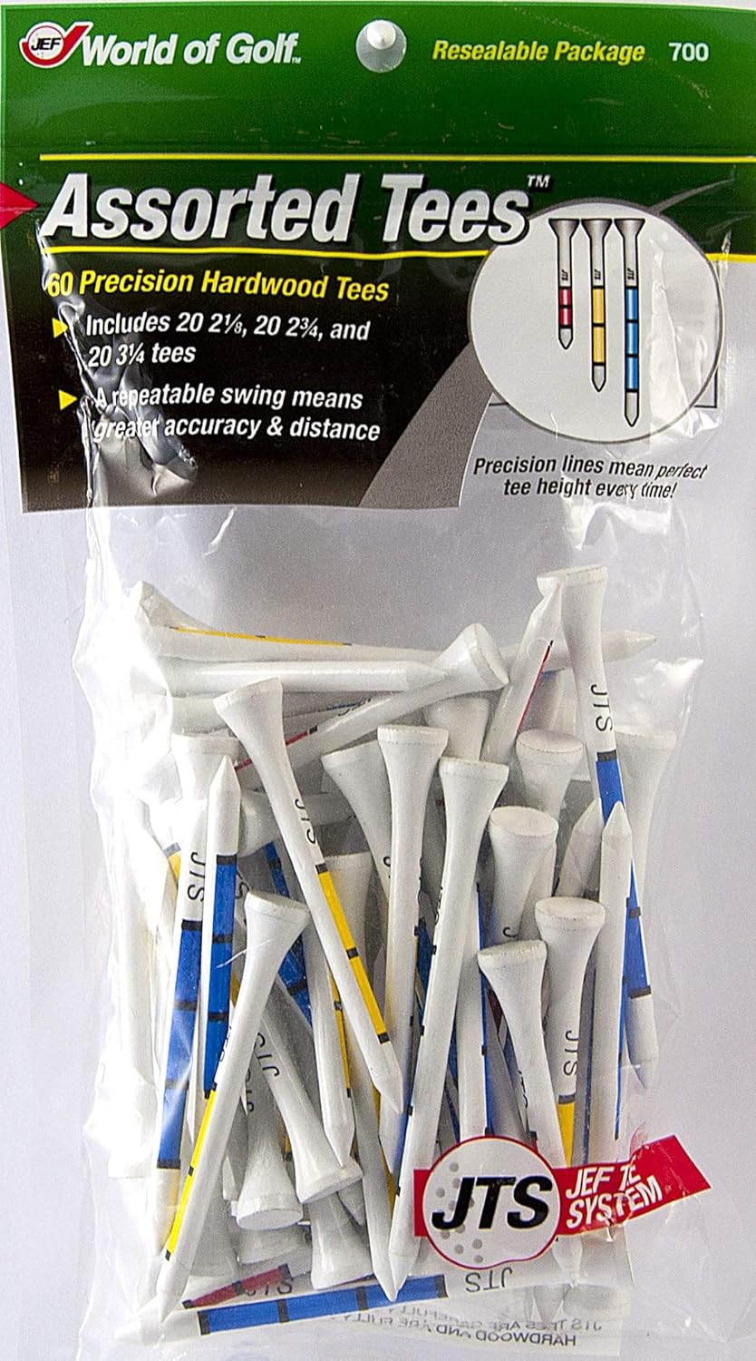 Assorted Height Control Tees