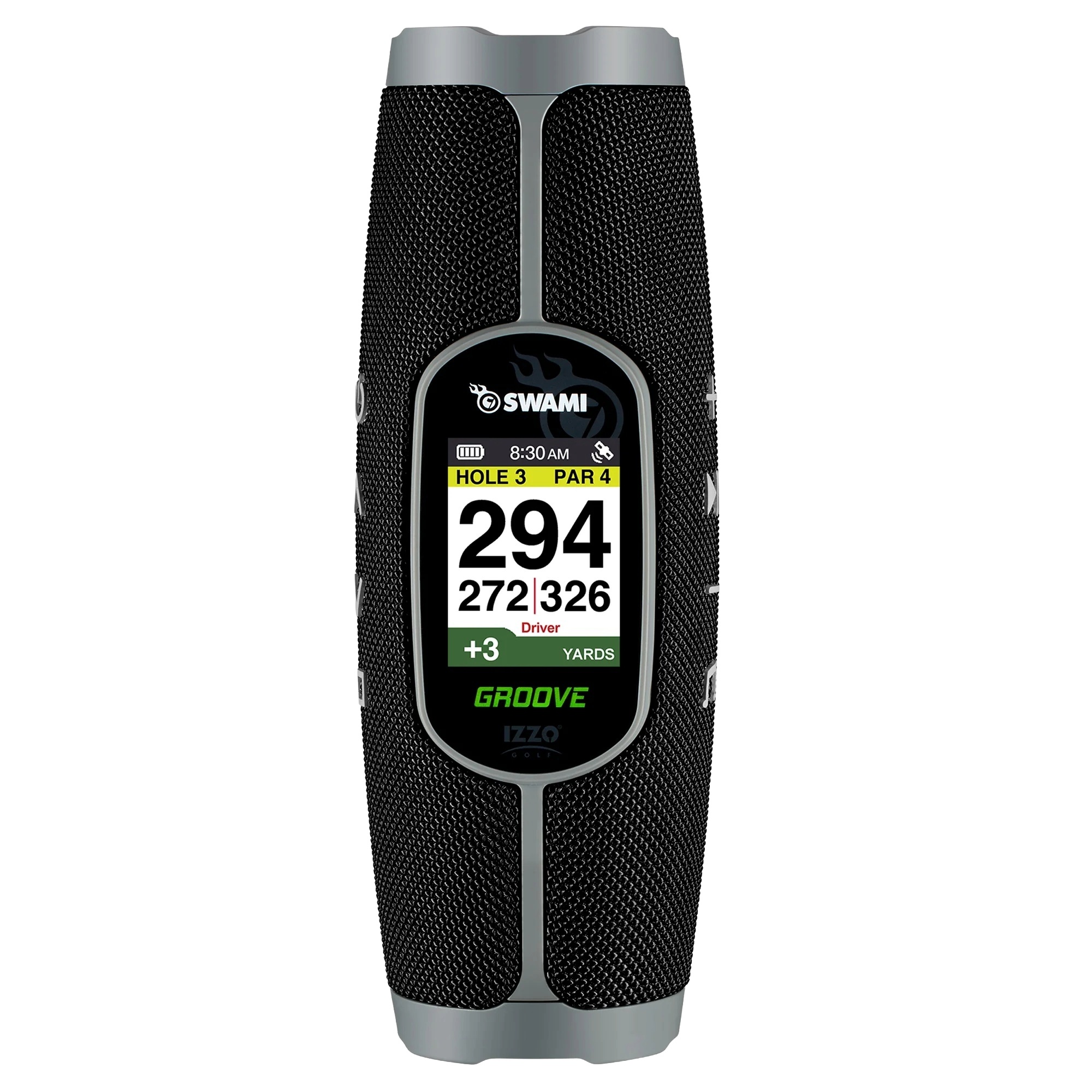 Izzo Golf Swami Groove GPS Wireless Speaker Combo