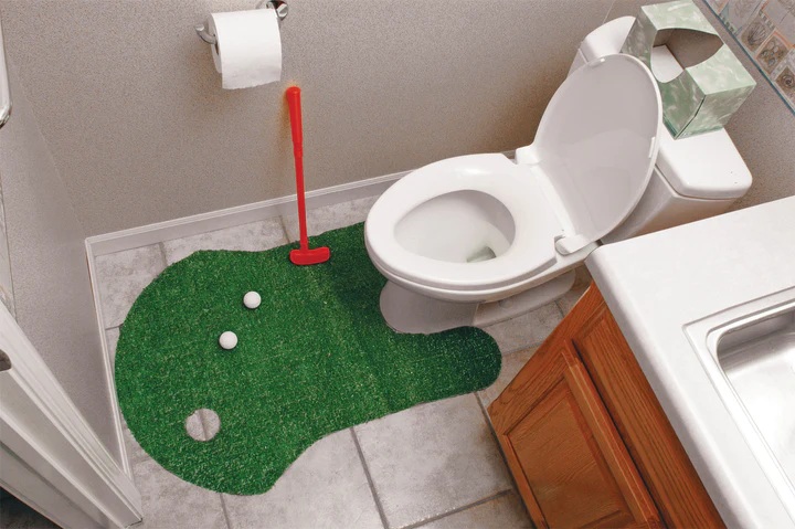 Bathroom Golf Game
