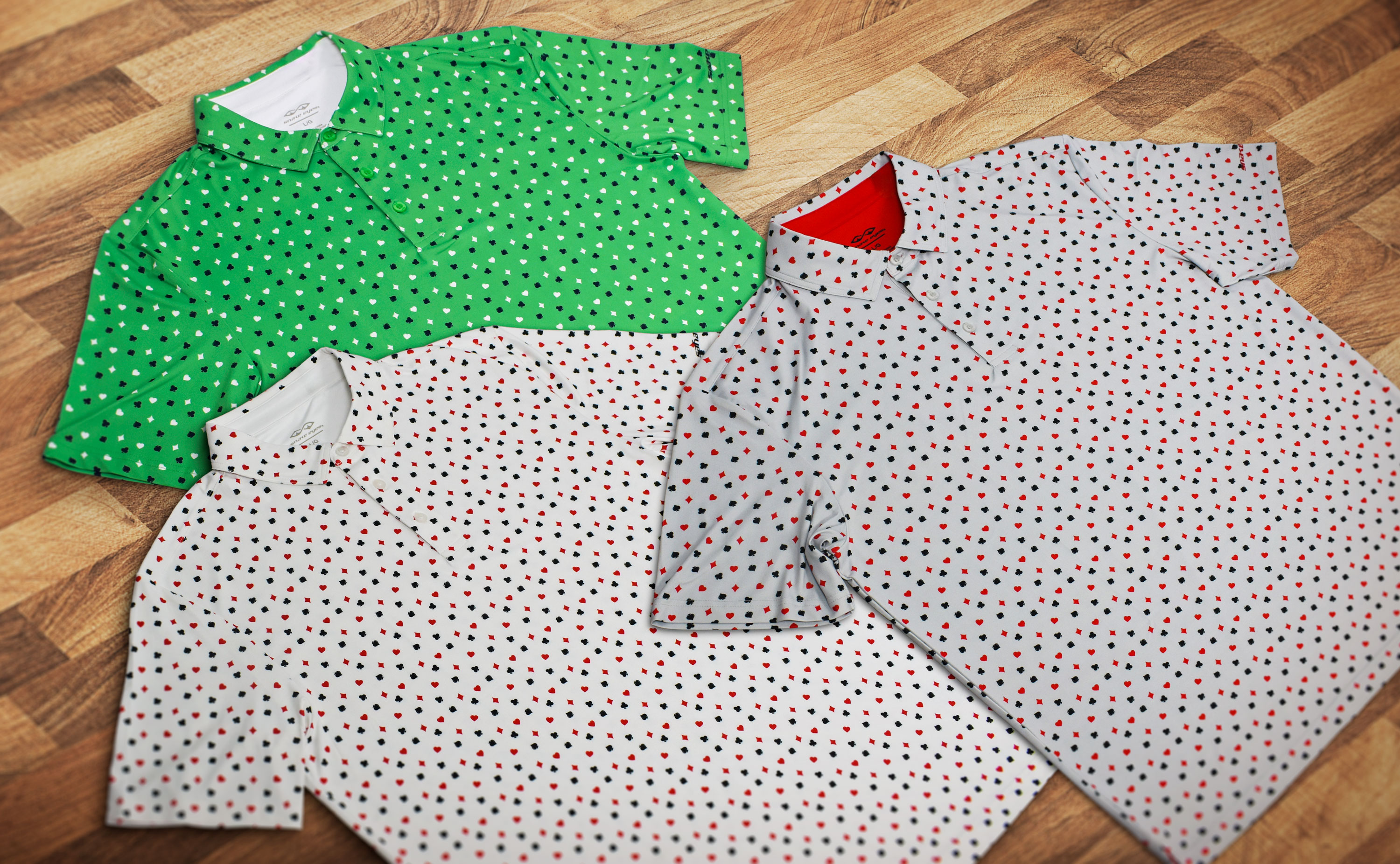 Ace On The Green Poker Polo 2
