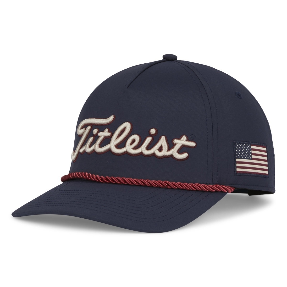 Players Rope Stars & Stripes Hat 