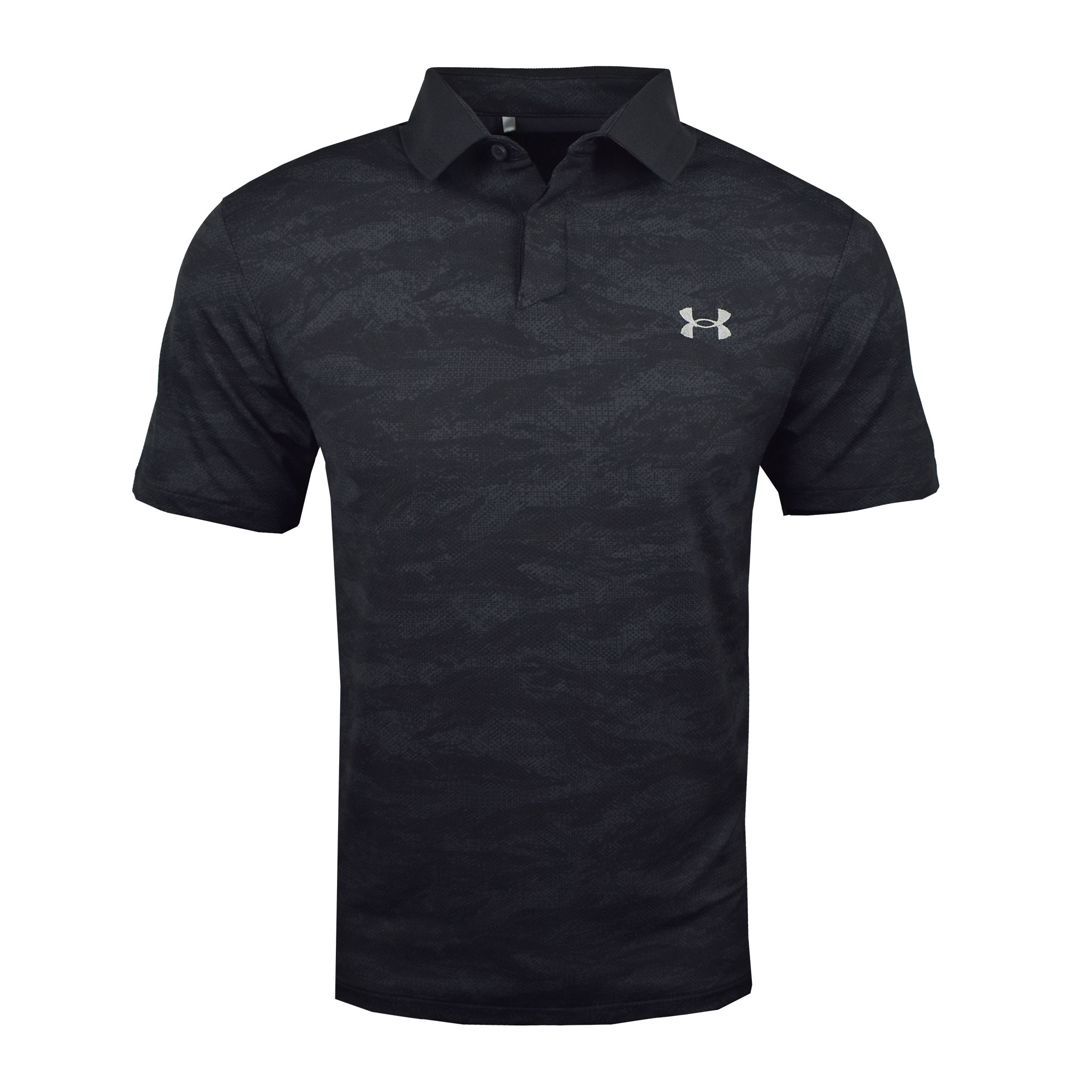 Under Armour Golf Drive Chill Camo Polo