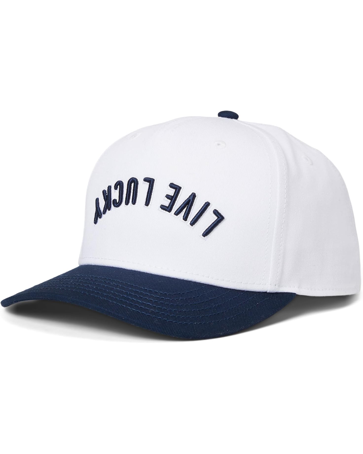 Upside Down Luck 2 Snapback Hat