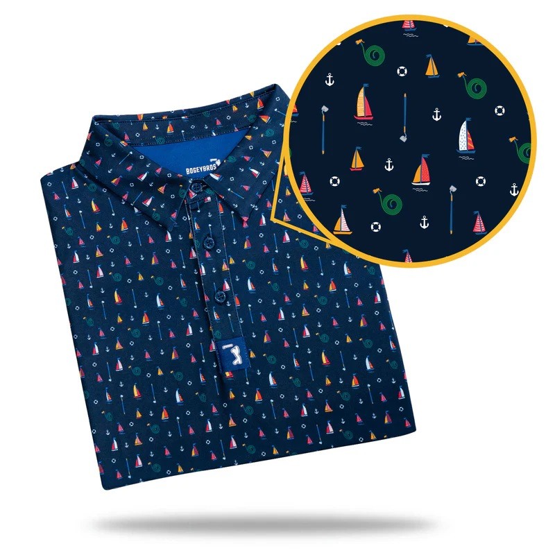 Bogey Bros Golf Boats and Hose Polo
