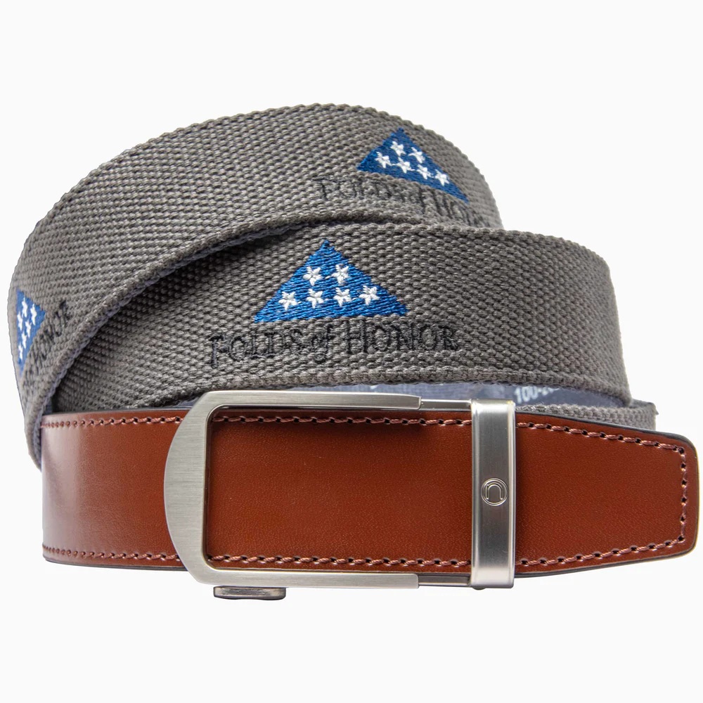 Folds Of Honor Embroidered Newport Belt