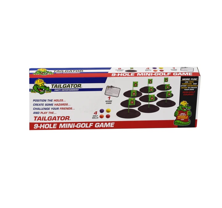 9-Hole Putting Game