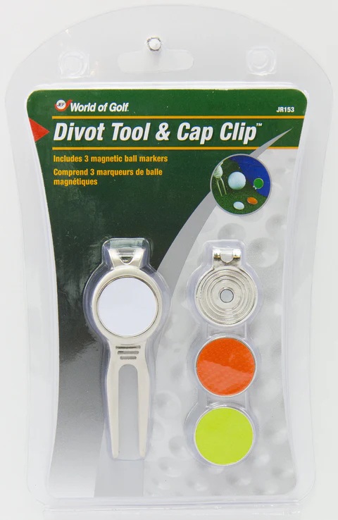Divot Tool & Cap Clip