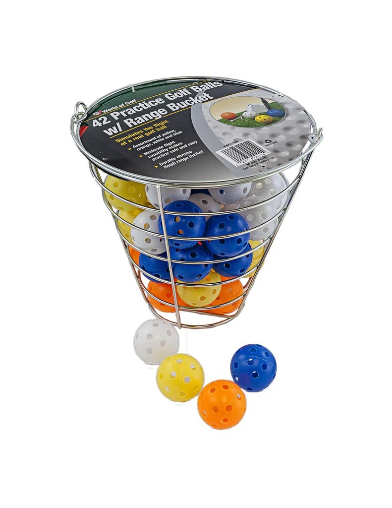 42 Air-Flo Practice Balls
