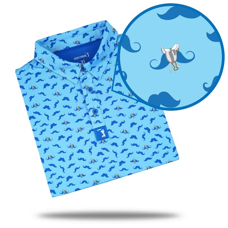 Mustache Ride Polo