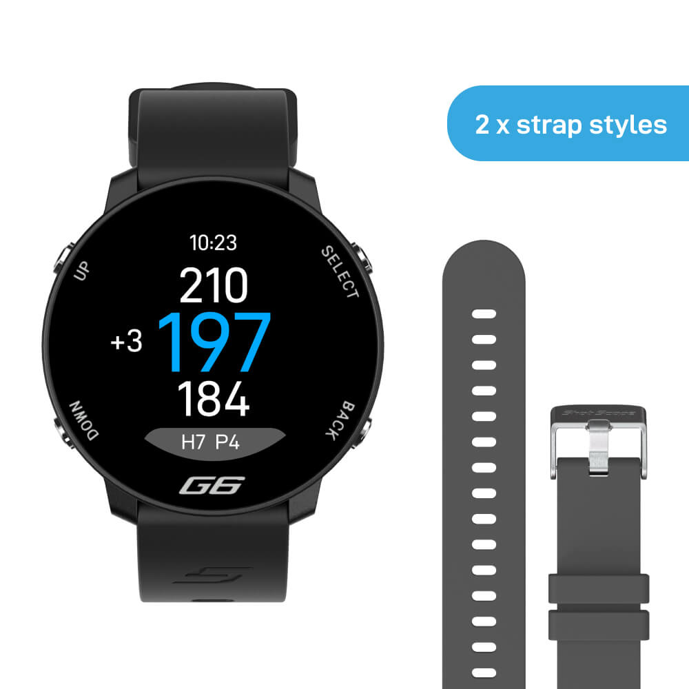 G6 GPS Watch