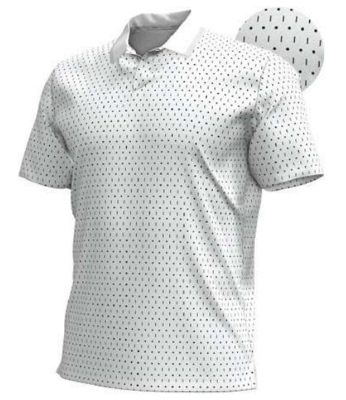 Under Armour Golf Drive Chill Dot Dash Polo