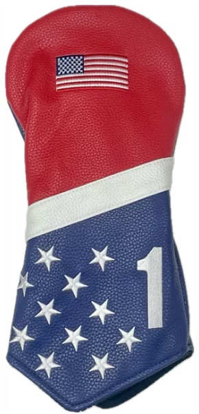 Usa Driver Headcover