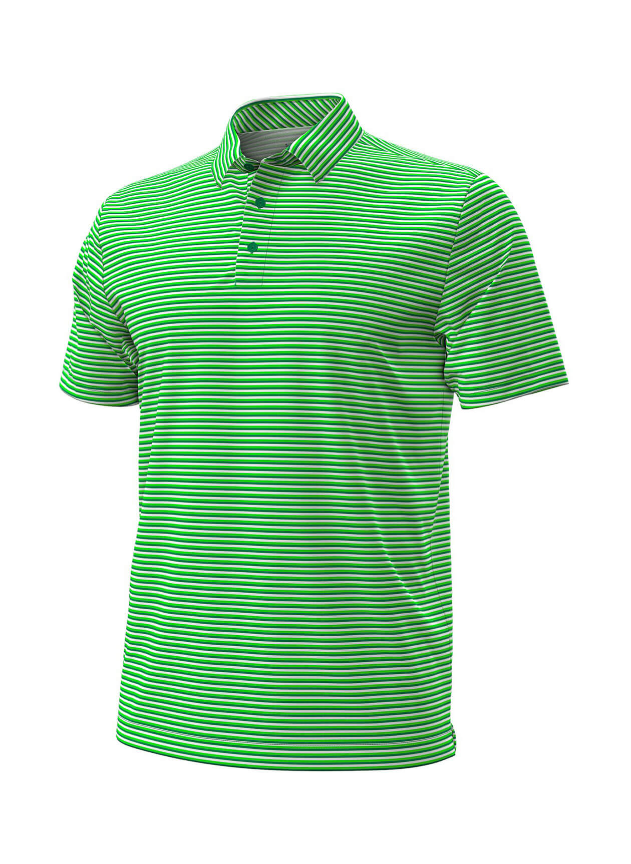 Drive Groove Stripe Polo