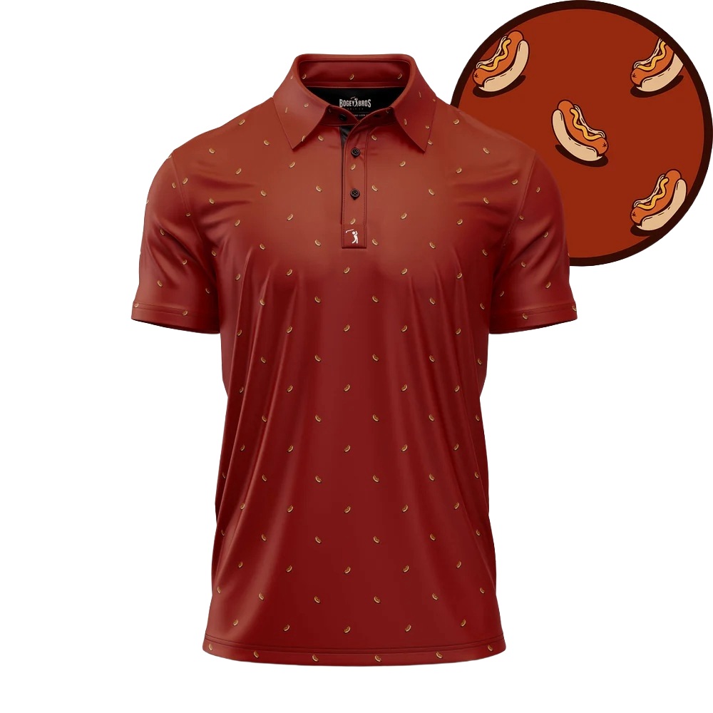 Bogey Bros Golf Doggy Dog Polo