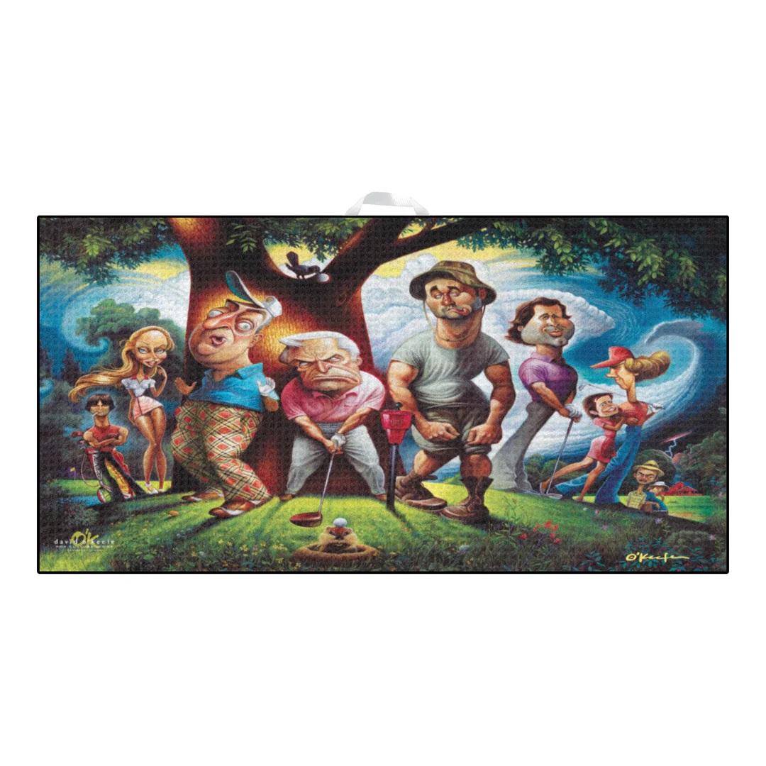The Caddyshack Series Ultimate Microfiber Towel