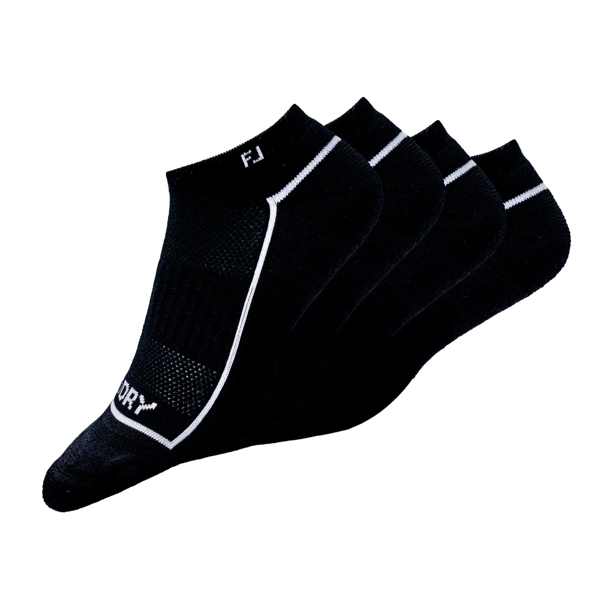 FootJoy Golf Ladies ProDry Low Cut Socks (2 Pack)