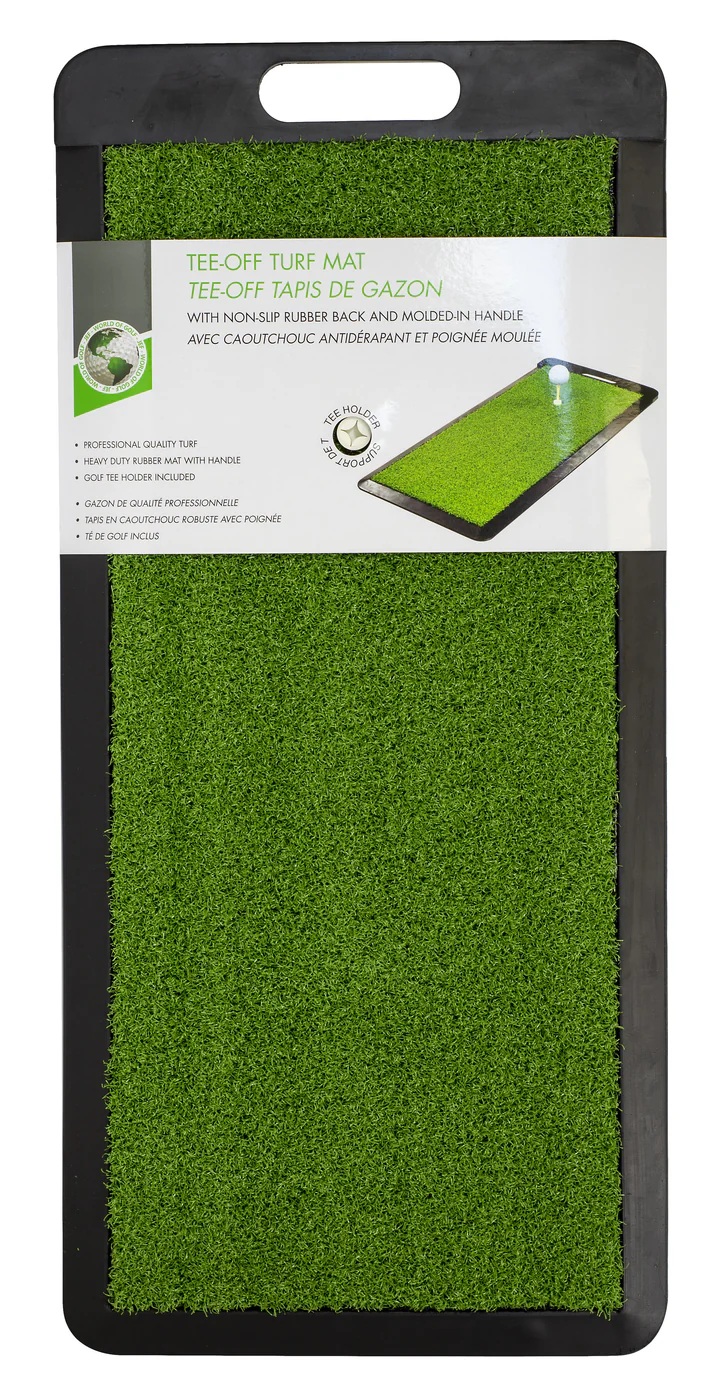 Jef World Of Golf Fairway/Rough Hanging Mat